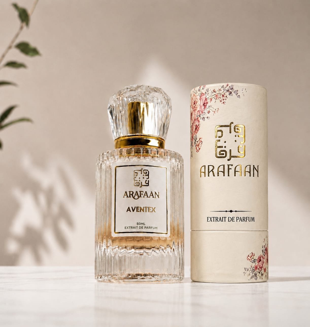 Arafaan Aventex Extrait De Parfum 50ML | Luxury Long Lasting Perfume For Men