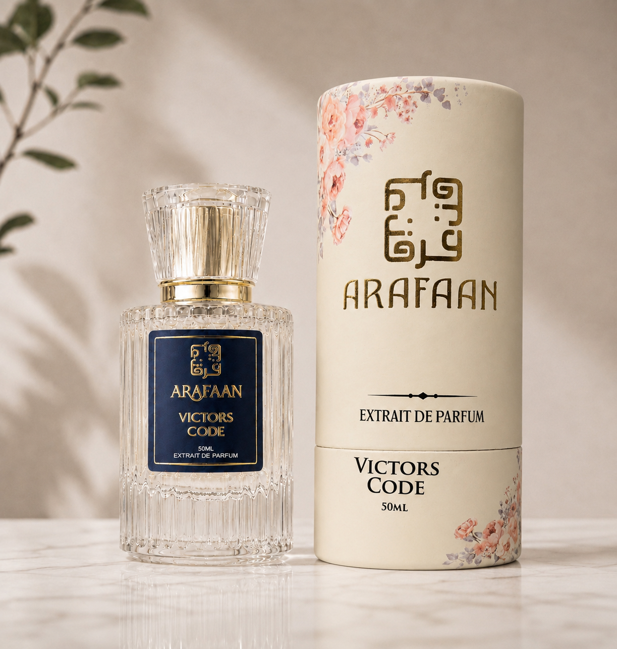Arafaan Victors Code Extrait De Parfum 50ML | Luxury Long Lasting Perfume For Men