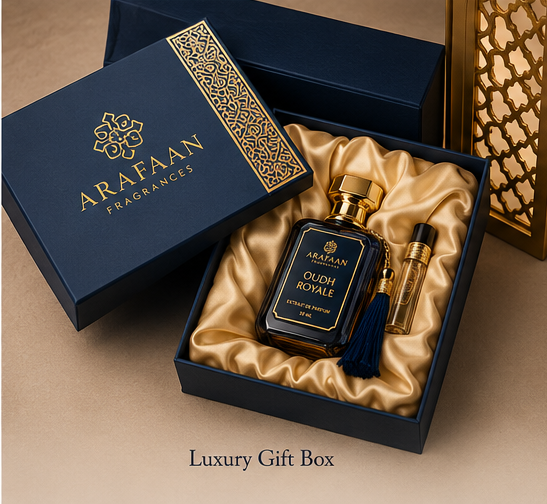 Arafaan premium bakhoor and luxury fragrance collection