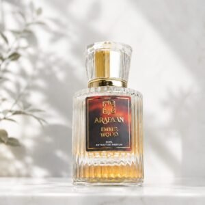 ARAFAAN EMBER WOOD – RECREATION OF AM*E*R WOOD