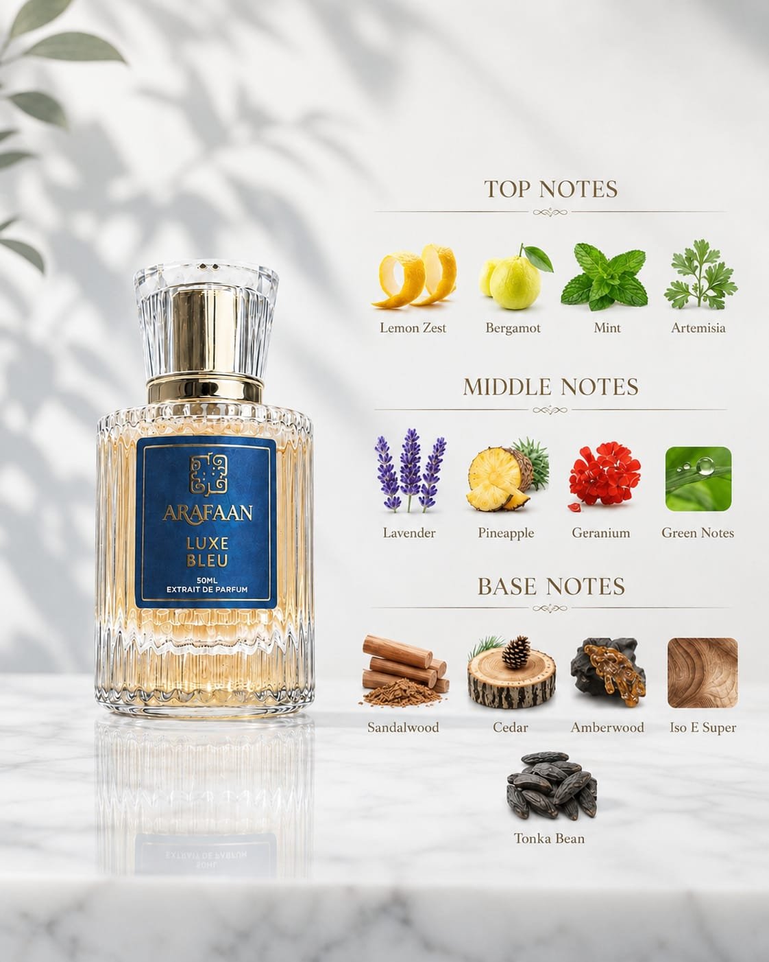 ARAFAAN LUXE BLEU – Recreation of Bl*U D* C*A*EL - Image 4